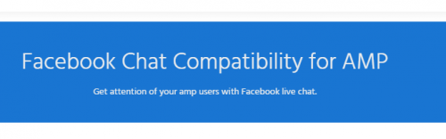 Facebook Chat for AMP 1.2.4