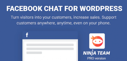 Facebook Chat for WordPress 2.8