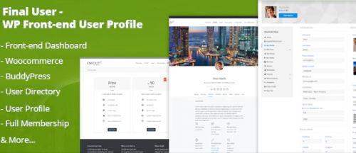 Final User – WP Front-end User Profiles 1.2.0
