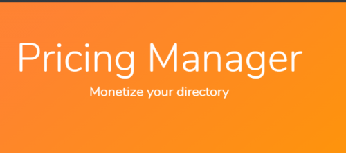 GeoDirectory Pricing Manager 2.6.6