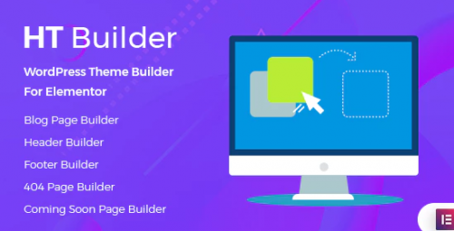 HT Builder Pro – WordPress Theme Builder for Elementor 1.0.2