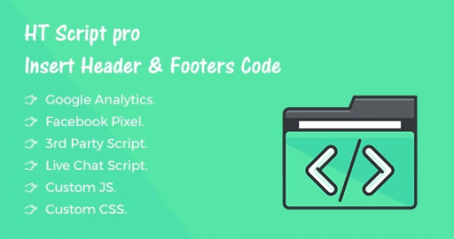 HT Script Pro – Insert Headers and Footers Code 1.0.8