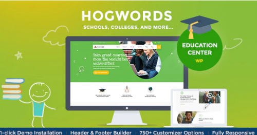 Hogwords | Education Center WordPress Theme 1.2.1