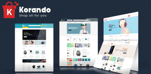 Korando – Multipurpose Theme for WooCommerce WordPress 1.2.0