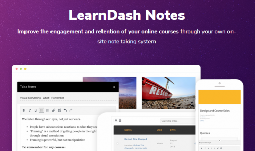 LearnDash Notes 1.6.15