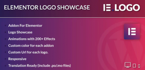 Logo Showcase for Elementor WordPress Plugin 1.1.1