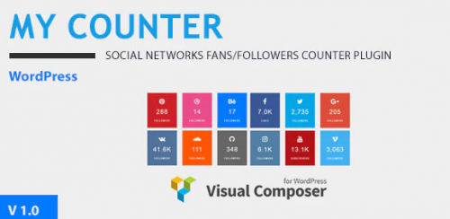 MY-Counter | Visual Composer Addon & Widget 1.0