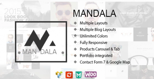 Mandala – Responsive Ecommerce WordPress Theme 1.9.2