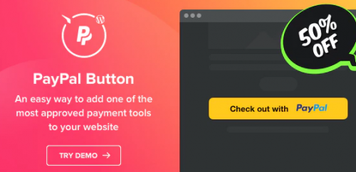 PayPal Button – WordPress PayPal plugin 1.1.0
