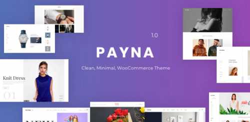 Payna – Clean, Minimal WooCommerce Theme 1.1.6