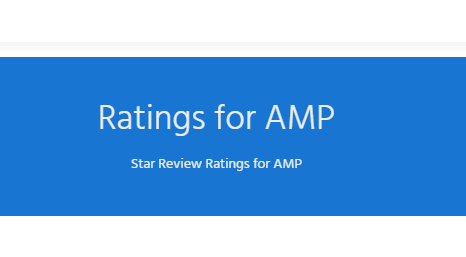 Ratings for AMP 2.8.5