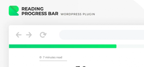 Reading Progress Bar for WordPress Website 2.0.2