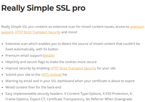 Really Simple SSL Pro 6.2.0