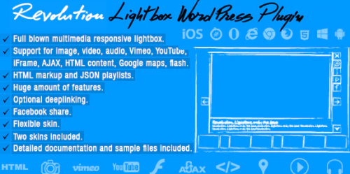 Revolution Lightbox WordPress Plugin 2.0