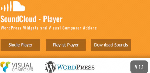 SC Media – SoundCloud Widgets and Visual Composer Addons