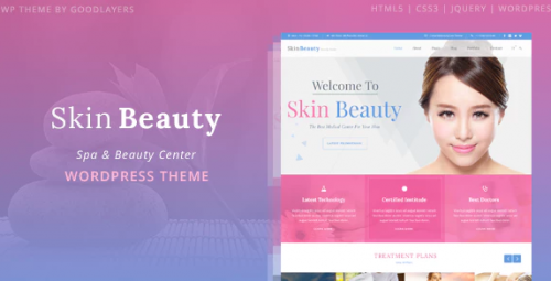Skin Beauty – Spa WordPress 1.3.0