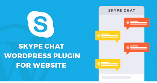 Skype Chat WordPress Plugin For Website 1.0