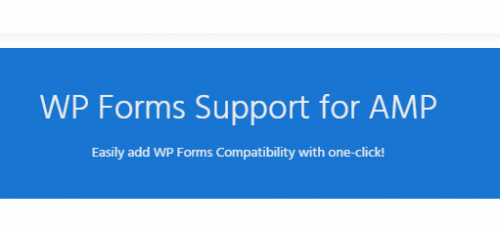 WP Forms for AMP 1.3.10