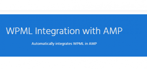 WPML For AMP 1.7.19