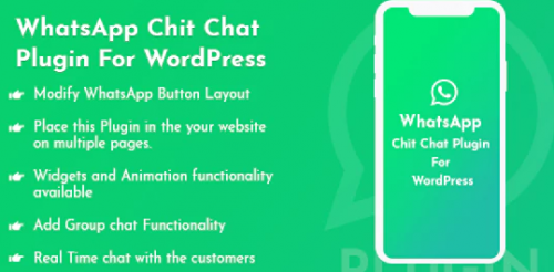 WhatsApp Chit Chat Plugin For WordPress 1.0