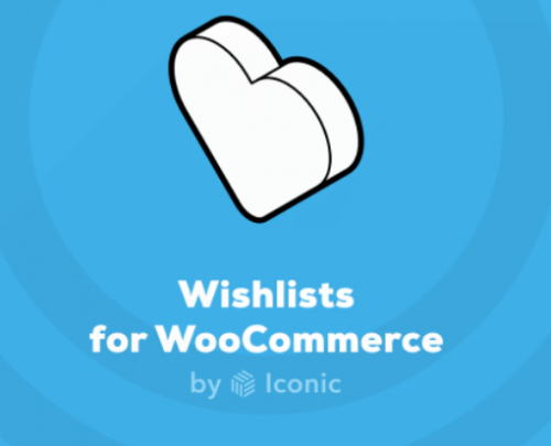 Wishlists for WooCommerce – Iconic 1.4.1