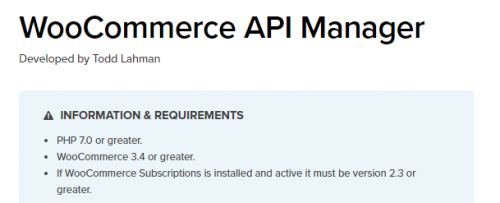 WooCommerce API Manager 2.4.7