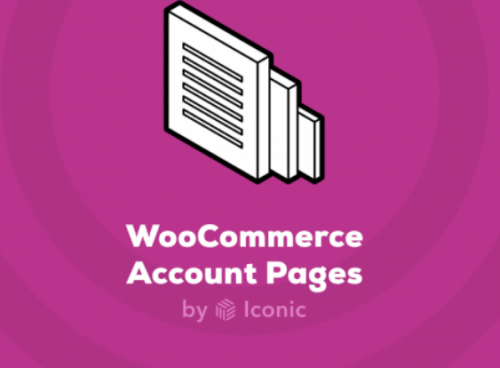 WooCommerce Account Pages – Iconic 1.1.1