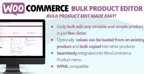 WooCommerce Bulk Product Editor 2.7