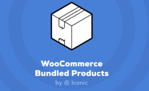 WooCommerce Bundled Products – Iconic 2.3.3