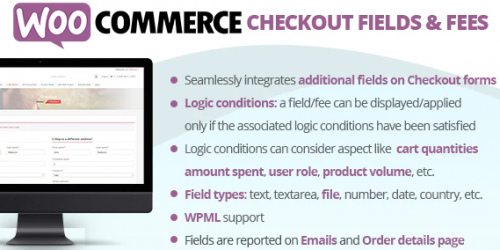WooCommerce Checkout Fields & Fees 9.2