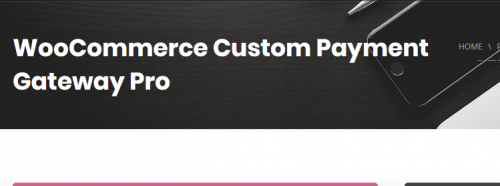 WooCommerce Custom Payment Gateway Pro 2.6.0
