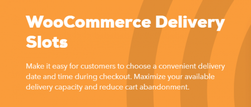 WooCommerce Delivery Slots – Iconic 1.18.0 woocommerce delivery slots – iconic