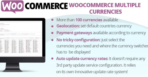 WooCommerce Multiple Currencies 5.5