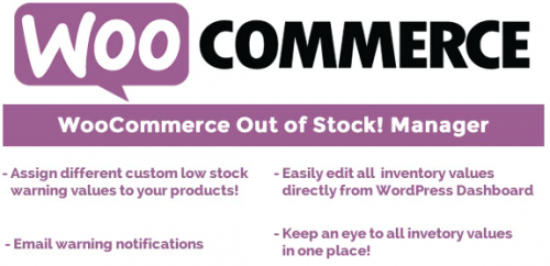 WooCommerce Out of Stock! Manager 4.7