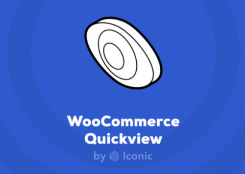 WooCommerce Quickview – Iconic 3.5.1