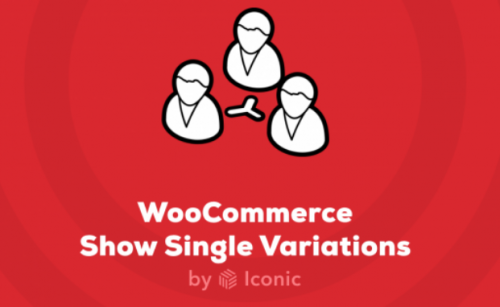 WooCommerce Show Single Variations – Iconic 1.11.0
