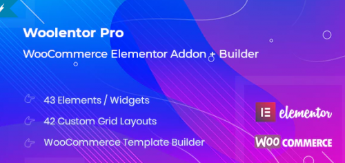 WooLentor Pro – WooCommerce Page Builder Elementor Addon 2.1.4