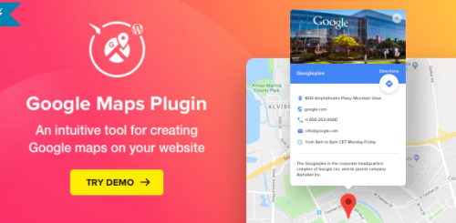 WordPress Google Maps Plugin 2.2.0