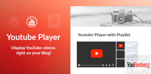 Youtenberg – Gutenberg YouTube Player with Playlis 1.0.2