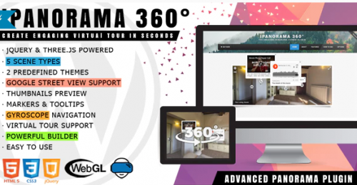 Private: iPanorama 360 – Virtual Tour Builder for WordPress 1.6.26