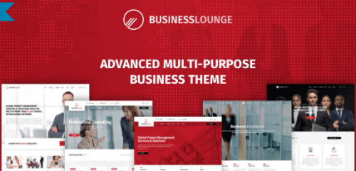 Business Lounge | Multi-Purpose Business & Consulting Theme 1.9.11