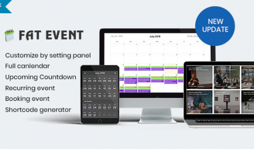 FAT Event – WordPress Event and Calendar Booking 5.3
