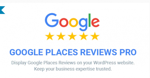 Google Places Reviews Pro WordPress Plugin 2.4.5
