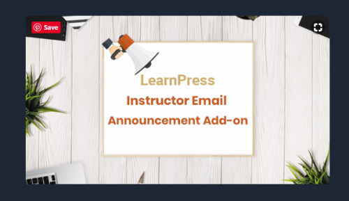 LearnPress – Announcements Add-on 4.0.1