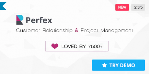 Perfex – Powerful Open Source CRM 2.9.4