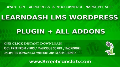 LearnDash LMS WordPress Plugin + All Addons