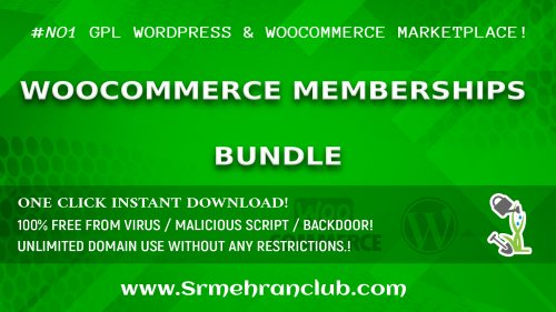 Woocommerce Memberships Bundle