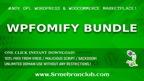 WPfomify Bundle