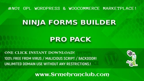Ninja Forms BUILDER PRO PACK