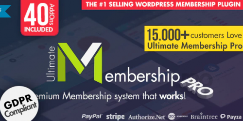 Ultimate Membership Pro WordPress Plugin 11.2